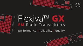 GatesAir Flexiva GX: Cost-Efficient and Flexible Ultra-Compact FM Transmitters