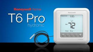 The New Hydronic T6 Thermostat