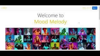 Mood melody - Emotion based music recommendation system