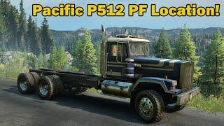 SnowRunner - Pacific P512 PF Location! | Phase 3 Wisconsin, USA DLC!