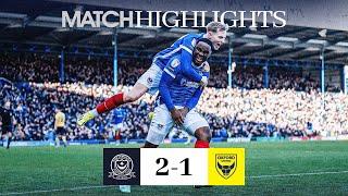 "SAYDEE, SAYDEE!" ️ | Pompey 2-1 Oxford United | Highlights