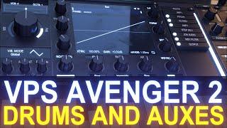 Routing Drums and Auxes In VPS Avenger 2