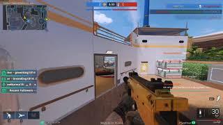 "he only uses p90" MP7 Nuke on Cruise - Ironsight Gameplay