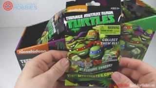 Teenage Mutant Ninja Turtles Minimates Unboxing