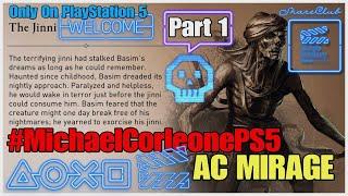 ASSASSIN'S CREED MIRAGE Part 1 Only On PlayStation 5 #MichaelCorleonePS5