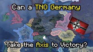 HOI4 Timelapse but TNO Germany Exists in 1936