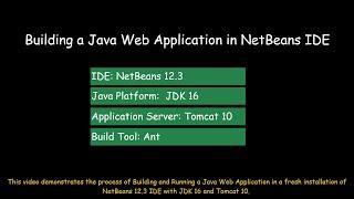 Java Web Application in Netbeans