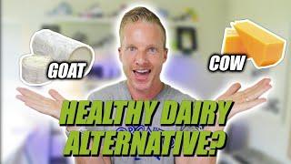 Goat Cheese Vs. Cow Cheese (HEALTHIER IF LACTOSE INTOLERANT?) | LiveLeanTV