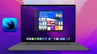 SwiftUI: Build macOS App (2023, Xcode 14, SwiftUI 2) - macOS Development for Beginners