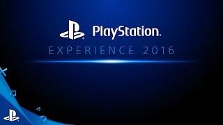 PlayStation Experience 2016 Announced