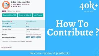 How To Contribute To Odoo Mates Accounting Module