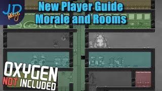 Beginners Guide: Morale & Rooms, Duplicants Skills & Interests | Oxygen Not Included