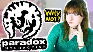 Why girls "don't play" Paradox games, answered by a girl
