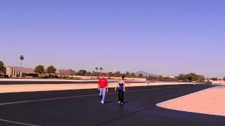 Clyde Williams "high speed pass" 1946 ercoupe