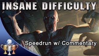 Outlast - Insane Difficulty Mode Speedrun W/ COMMENTARY (Full Game Walkthrough) Lunatic