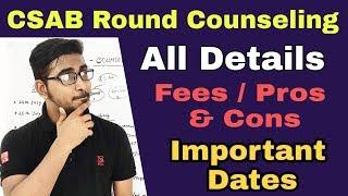 Csab counseling Process 2019 | How to apply | Csab cutoffs | Josaa Counseling for Nit and iiit