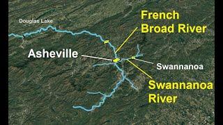 Why did Asheville and Swannanoa flood so badly during Helene?