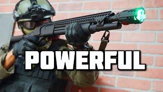 Powerful Airsoft Shotgun by Golden Eagle Better than Expected! | Straight Outta the Box