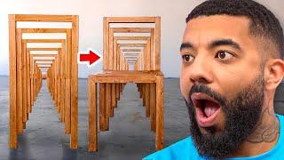 Illusions That Will Trick Your Mind! | ShxtsnGigs Reacts