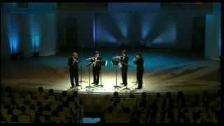 RNO Flute Quartet. Mendelssohn Scherzo from A Midsummer Night's Dream