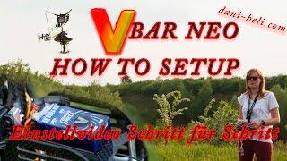 VBar NEO Einstellen & Programmierung Anleitung VStabi //dani-heli.com // DEUTSCH