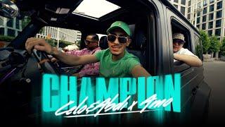 Celo & Abdi x Amo - CHAMPION (prod. von m3) [official lyric video]