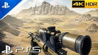 1500m LETHAL Stealth Sniper Kills (PS5) Immersive ULTRA Graphics [4K60FPS] Sniper Ghost Warrior