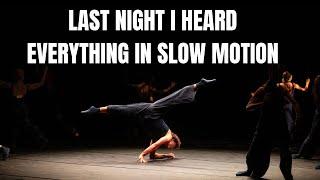 Last Night I Heard Everything In Slow Motion | Erica Klein Choreo | Klein Collective