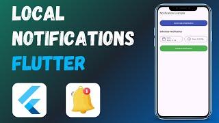 Flutter Local Notifications - Exact & Scheduled Notifications Flutter