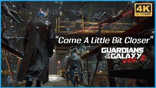 Guardians of the Galaxy 2, Come A Little Bit Closer, Arrow Scene, 4K  UHD, HQ Sound,