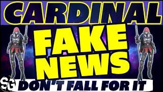 CARDINAL FAKE NEWS DON'T FALL FOR IT! THIS 10X IS BAD! RAID SHADOW LEGENDS CARDINAL