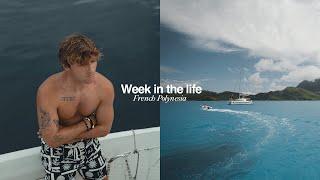 A Week In The Life | Living at sea in the French Polynesia