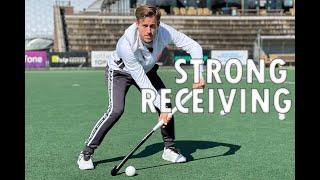 Trapping & Receiving | Hertzberger TV | Field hockey tutorial