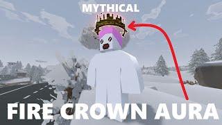 Mythical Fire Crown Aura | Unturned Mythical Showcase ( NEW A6 POLARIS AURA MYTHICAL )