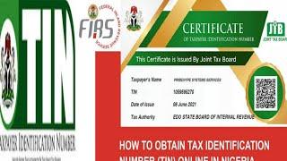 HOW TO REGISTER & GET YOUR TAX IDENTIFICATION NUMBER YOURSELF / MAKE MONEY VIA TIN