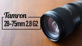 New favorite travel lens: Tamron 28-75mm 2.8 G2 w/ Photo Samples