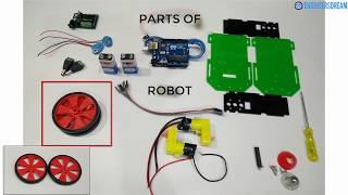 Robotics for Beginners | Build a Time control robot with Arduino