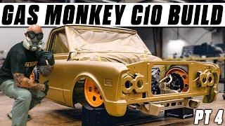 1968 SEMA C10 Gets a One-Off Paint Job | PT 4 - GAS MONKEY