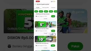 PART 3 | KODE PROMO VOUCHER GOJEK TERBARU  2024 !