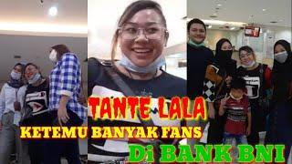 Tante lala Syuting Bersama Bank BNI || Tante lala pancasila Viral