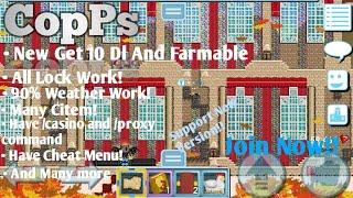 New Get 10 Dls||Growtopia Private Server 2023||CopPs