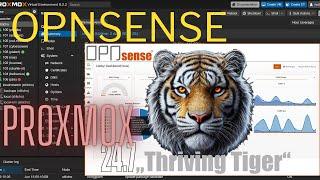 Подробное описание начальной настройки OPNsense с нуля