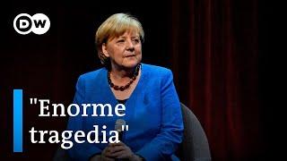 Angela Merkel habla de Ucrania, Putin y su legado