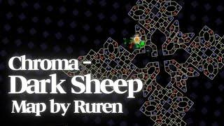 [ADOFAI Custom] 黒魔(Chroma) - Dark Sheep [Map by Ruren]