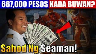 Magkano Nga Ba Sahod Ng Mga Seafarers o Seaman?