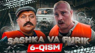 SASHKA VA FURIK Ustaxonada ISHKAL | 6-qism