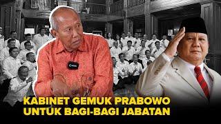 [Gen Z Memilih] Prof. Ikrar Nusa: Kabinet Gemuk Prabowo untuk Bagi-Bagi Jabatan