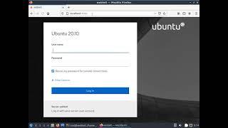Install and Review Cockpit on Lubuntu 20.04