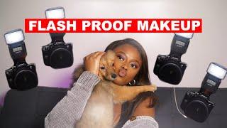 Full coverage makeup with No Foundation!!| YASMIN BUACHIE