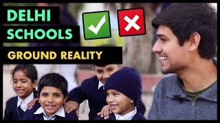 Ground Reality of Delhi Govt Schools | Jumla or Truth? | By Dhruv Rathee
